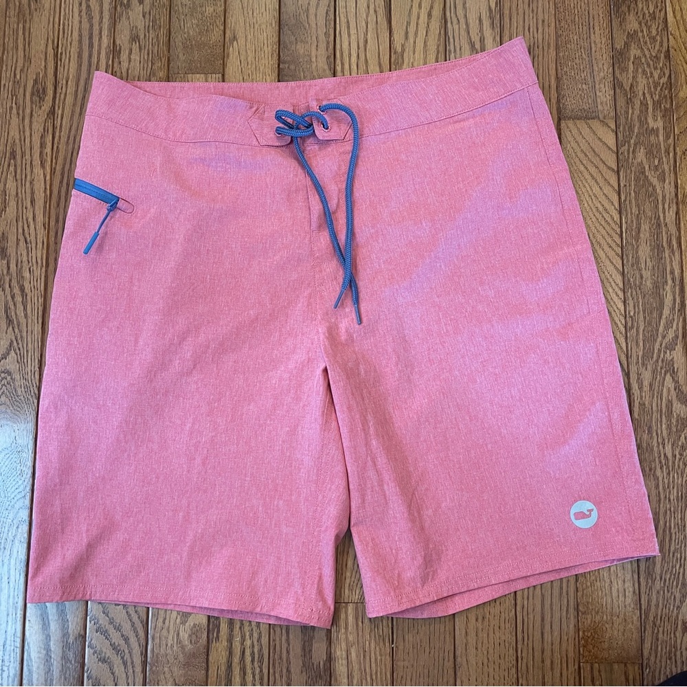 Vineyard Vines Pink and Blue Hybrid Shorts